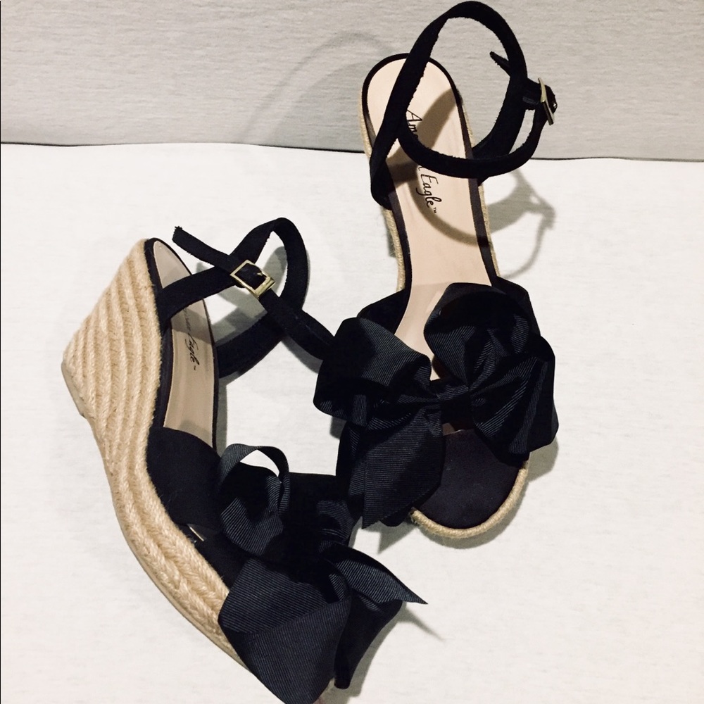 American Eagle Bow Espadrilles